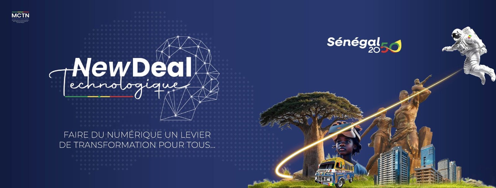 La révolution numérique New Deal Technologique